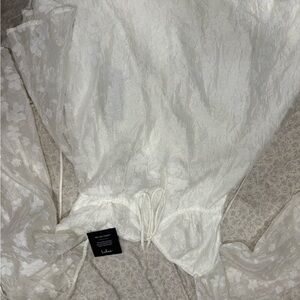 Lulu's Ivory Floral Lace Dress